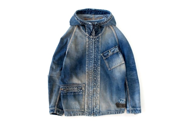 visvim SS HOODIE DAMAGED-7 *F.I.L. EXCLUSIVE