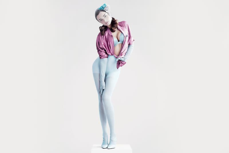 VMAN: Calendar Girls by Willy Vanderperre