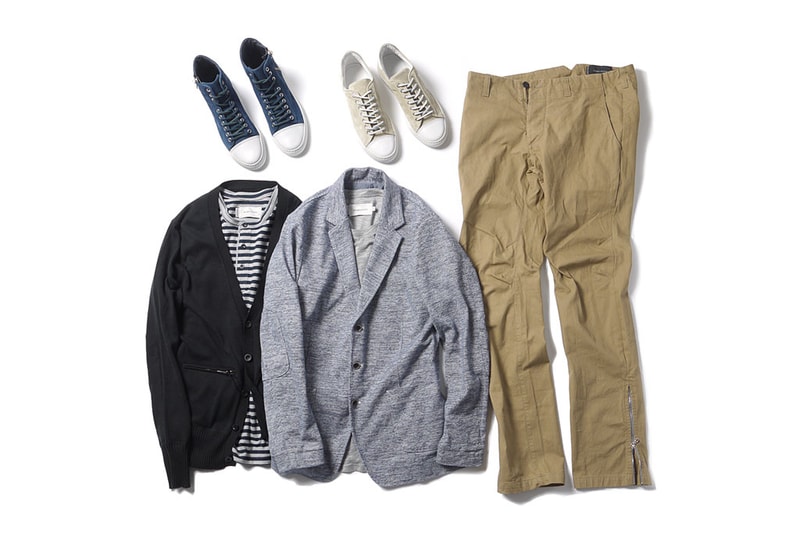 wings + horns 2012 Spring/Summer New Releases