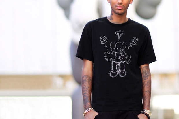 Wish x KAWS 2012 Collaboration T-Shirt
