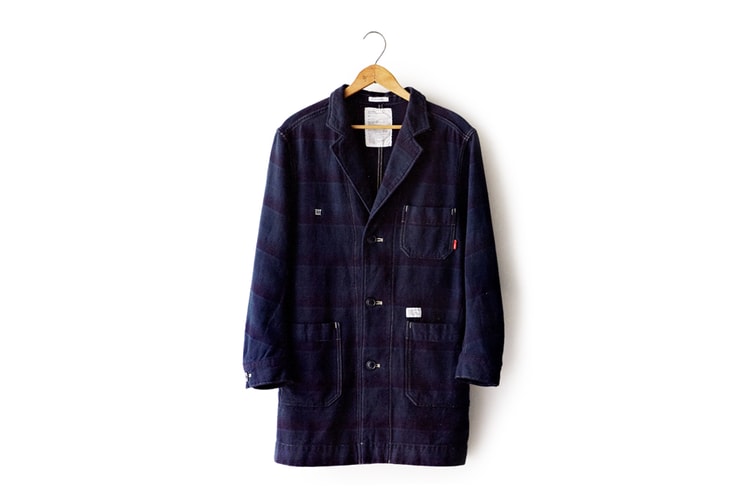 WTAPS 2012 Spring/Summer SHOP COAT Preview