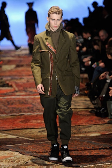 Y-3 2012 Fall/Winter Collection