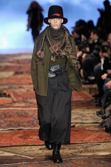 Y-3 2012 Fall/Winter Collection