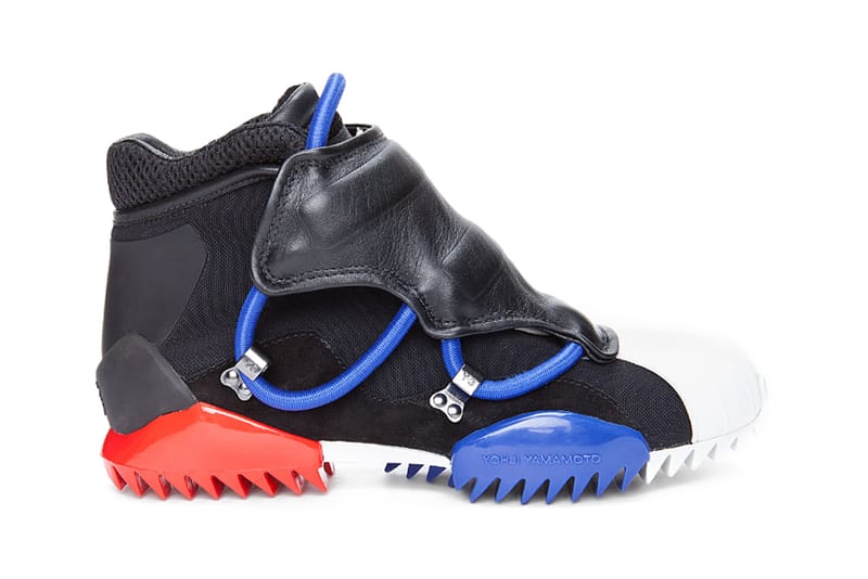 Y-3 2012 Spring/Summer Black Savage Sneakers