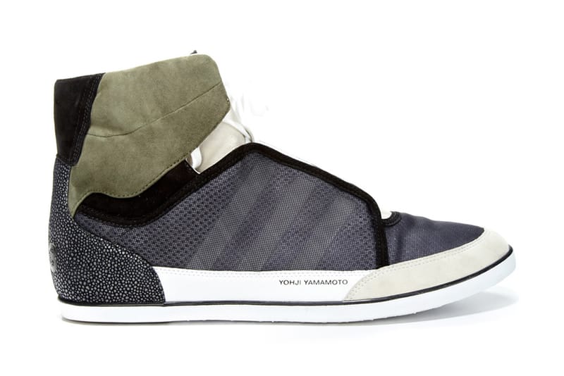 Y-3 2012 Spring/Summer Honja High Top Mixed Media