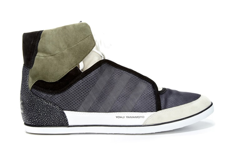 Y-3 2012 Spring/Summer Honja High Top Mixed Media