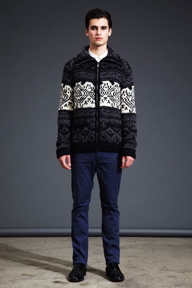 Yigal Azrouël 2012 Fall/Winter Collection