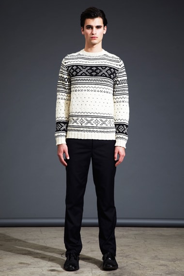 Yigal Azrouël 2012 Fall/Winter Collection