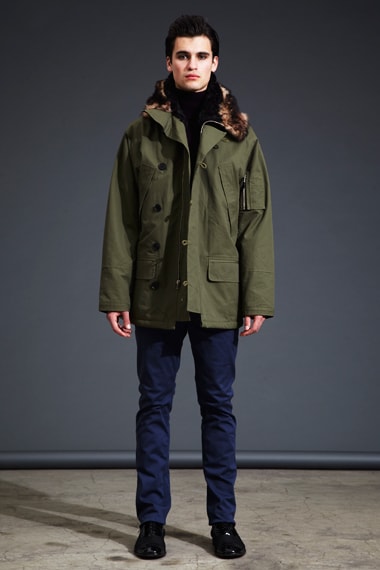 Yigal Azrouël 2012 Fall/Winter Collection