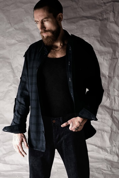 Yohji Yamamoto x EDWIN 2012 "Yohji JEANS" Collection