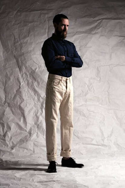 Yohji Yamamoto x EDWIN 2012 "Yohji JEANS" Collection