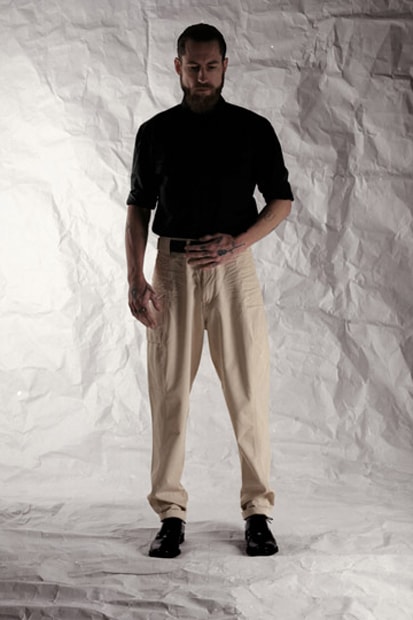 Yohji Yamamoto x EDWIN 2012 "Yohji JEANS" Collection