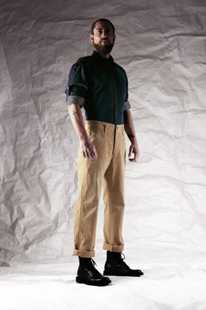 Yohji Yamamoto x EDWIN 2012 "Yohji JEANS" Collection
