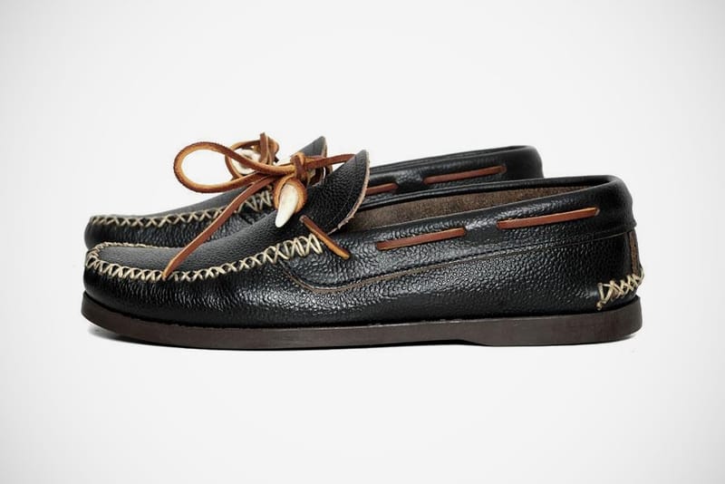 Yuketen 2012 Spring/Summer Antler Canoe Moc