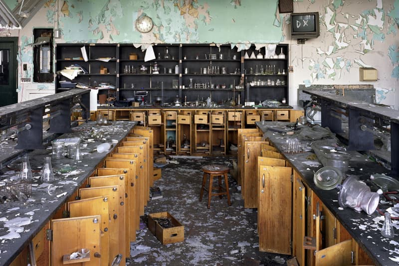 Yves Marchand & Romain Meffre: "The Ruins of Detroit" Exhibition @ Wilmotte Gallery