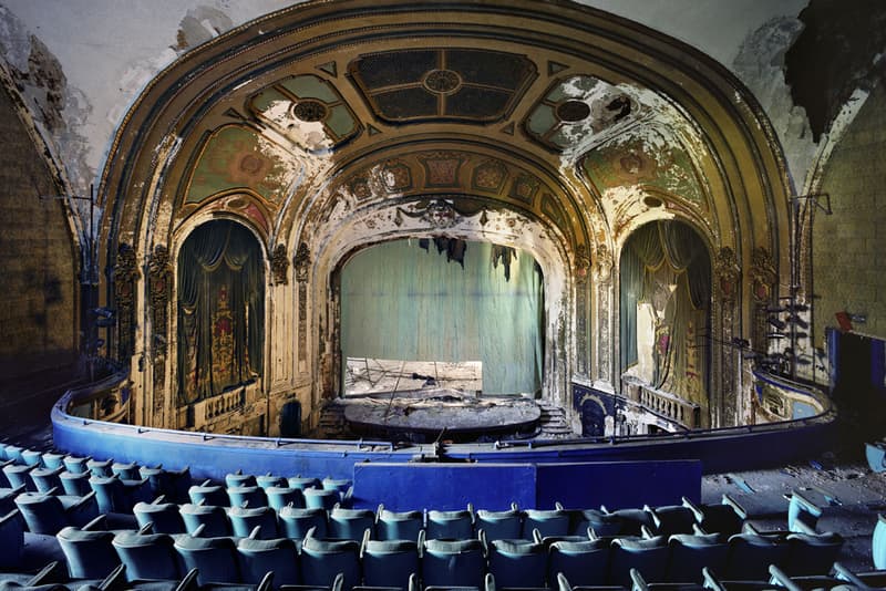 Yves Marchand & Romain Meffre: "The Ruins of Detroit" Exhibition @ Wilmotte Gallery