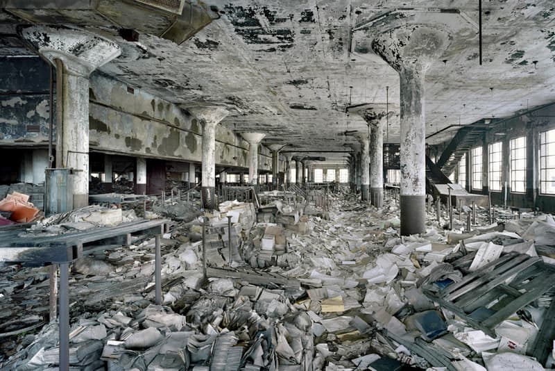 Yves Marchand & Romain Meffre: "The Ruins of Detroit" Exhibition @ Wilmotte Gallery