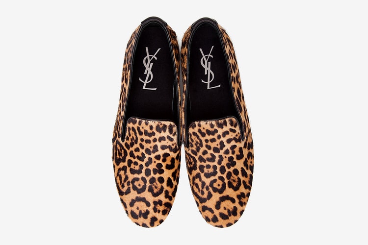 Yves Saint Laurent 2012 Spring/Summer Hair Calf Jack Loafers