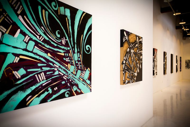 ZES x RETNA "Excavated Revelations" Exhibition @ Known Gallery
