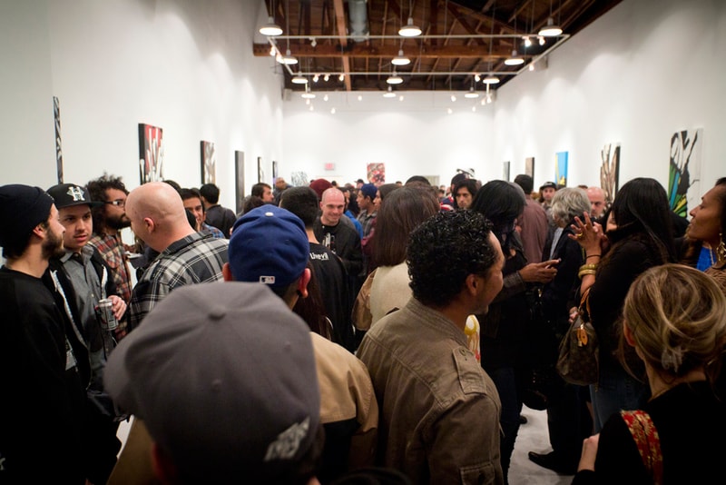ZES x RETNA "Excavated Revelations" Exhibition @ Known Gallery