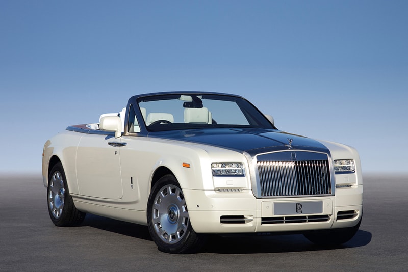 2012 Rolls Royce Phantom Drophead Coupe Series II