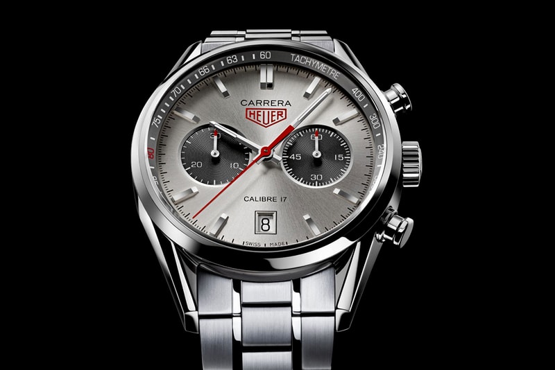2012 TAG Heuer Carrera Jack Heuer 80th Birthday Carrera