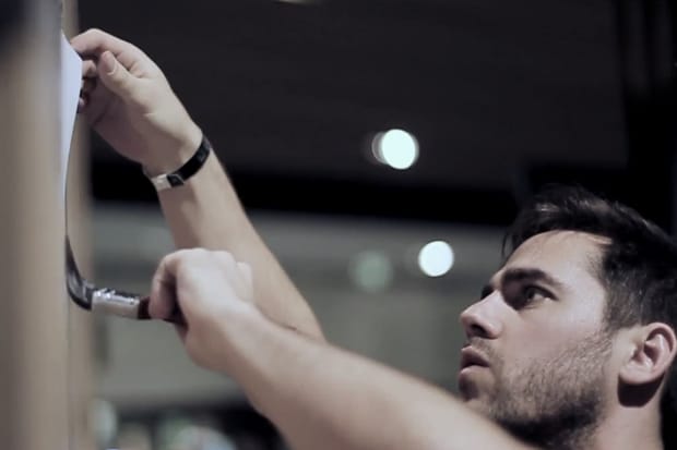 2012 Vans Wängl Tängl Art Exhibition by Looking Sideways