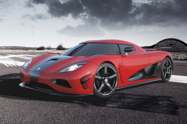 2013 Koenigseggs Agera R