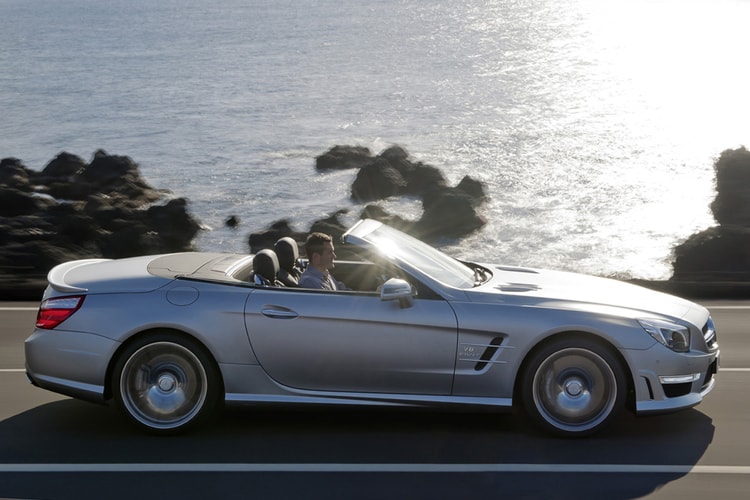 2013 Mercedes-Benz SL63 AMG