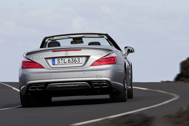 2013 Mercedes-Benz SL63 AMG