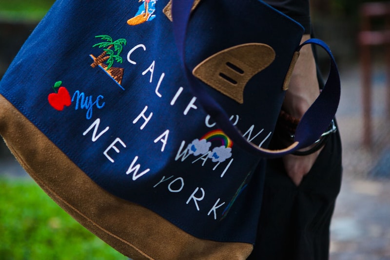 Palm Graphics x master-piece 2012 Spring/Summer Tote Bag
