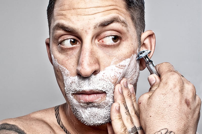 PROCESS: Wet Shaving with Baxter of California 