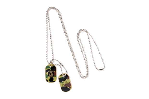 A Bathing Ape 1ST CAMO DOGTAG