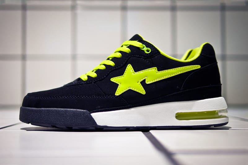 A Bathing Ape 2012 Spring/Summer "Neon" Roadsta 