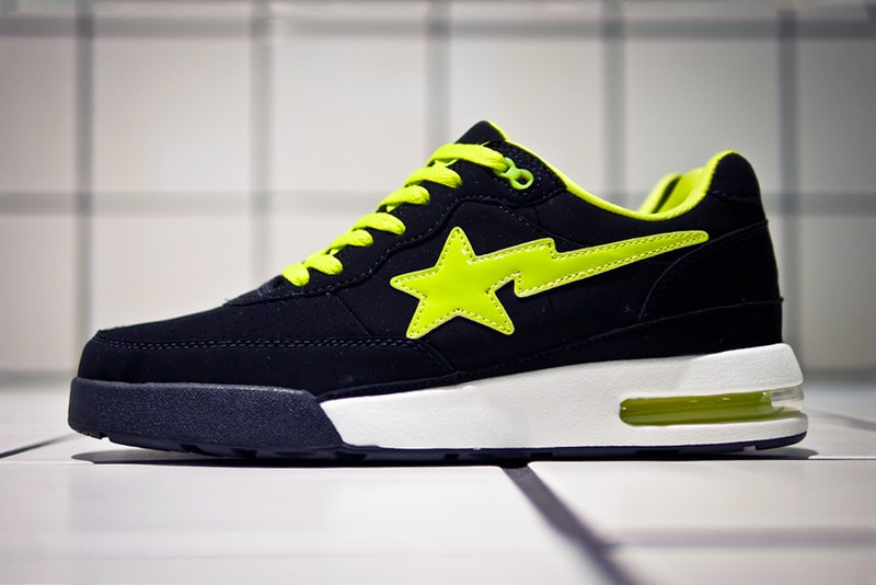 A Bathing Ape 2012 Spring/Summer "Neon" Roadsta 