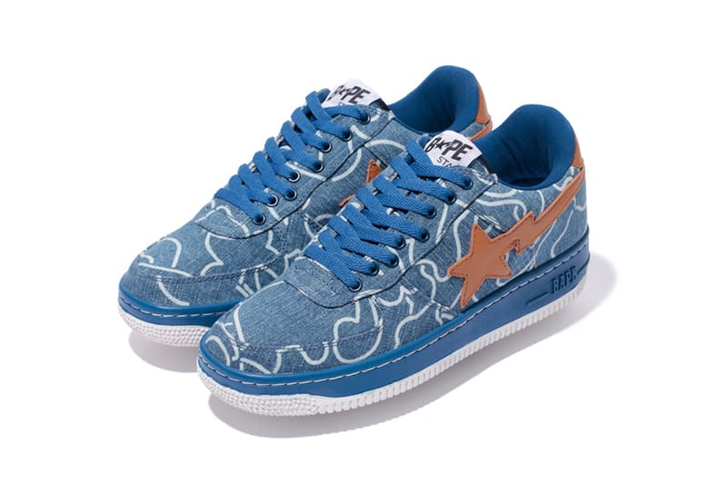 A Bathing Ape DENIM BAPE STA