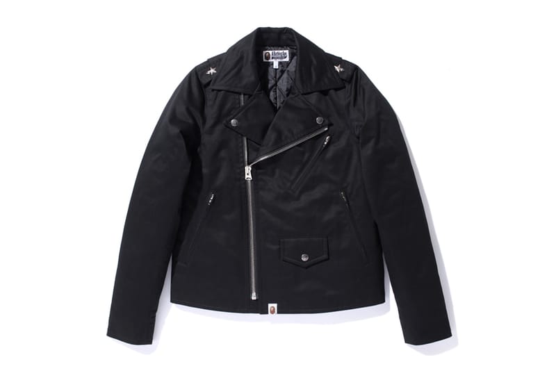 A Bathing Ape RIDERS JACKET