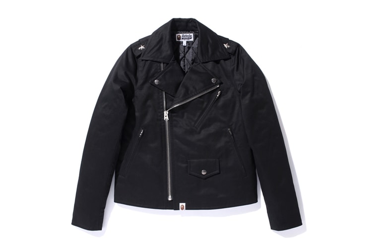 A Bathing Ape RIDERS JACKET