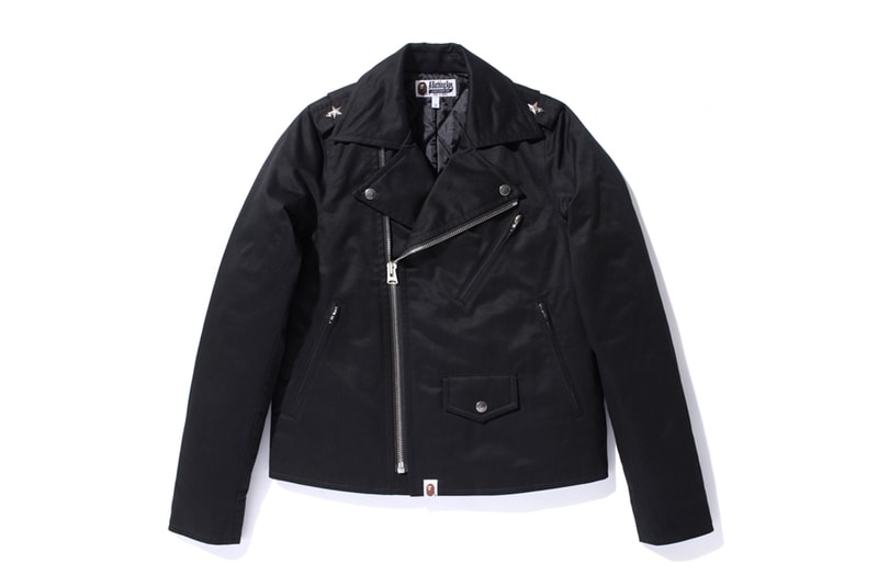 A Bathing Ape RIDERS JACKET