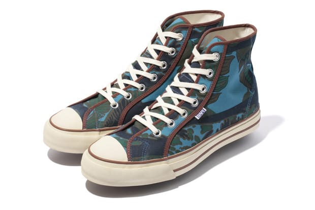 A Bathing Ape TIGERLEAF CAMO BATHING APE TYPE-1