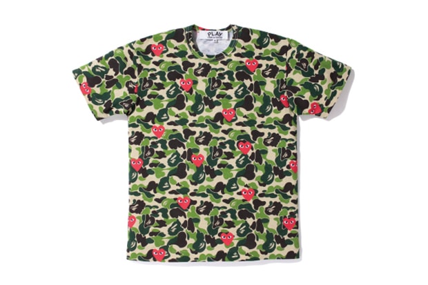 A Bathing Ape x PLAY COMME des GARCONS 2012 Capsule Collection