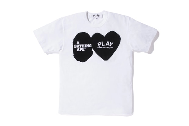 A Bathing Ape x PLAY COMME des GARCONS 2012 Capsule Collection