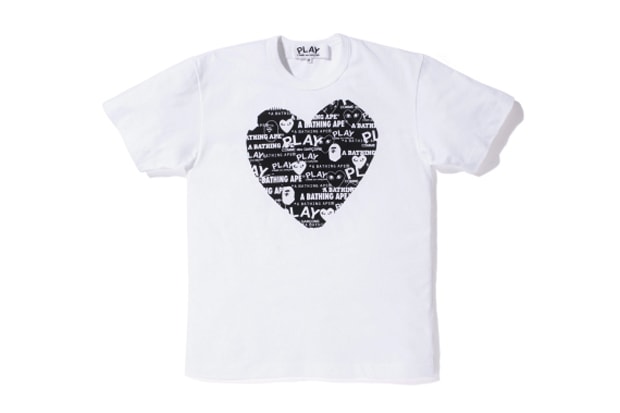 A Bathing Ape x PLAY COMME des GARCONS 2012 Capsule Collection