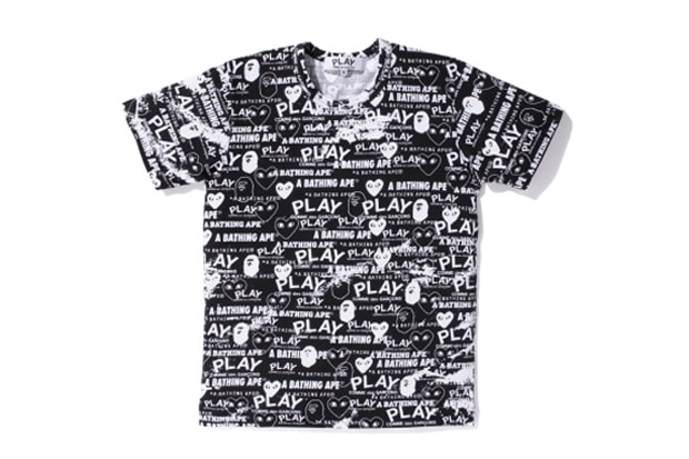 A Bathing Ape x PLAY COMME des GARCONS 2012 Capsule Collection