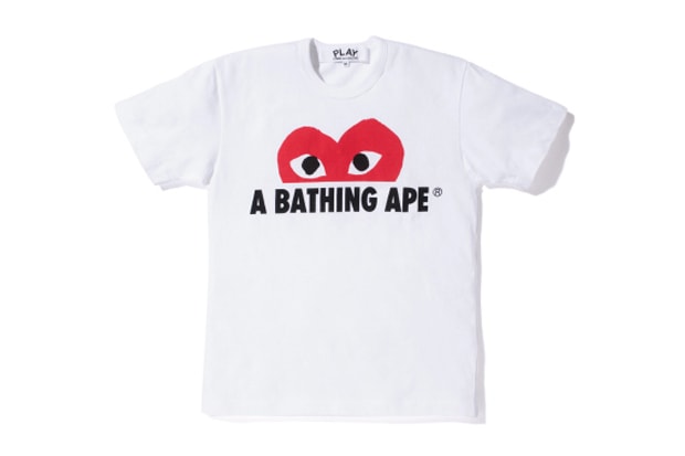 A Bathing Ape x PLAY COMME des GARCONS 2012 Capsule Collection