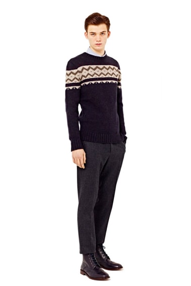 A.P.C. 2012 Fall Collection 