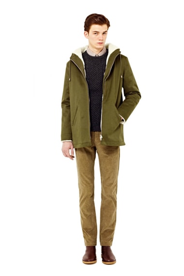 A.P.C. 2012 Fall Collection 
