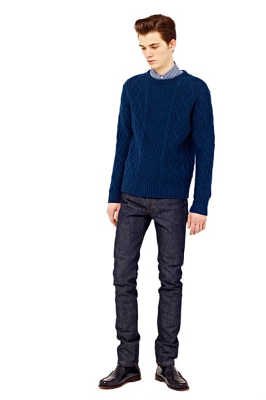 A.P.C. 2012 Fall Collection 