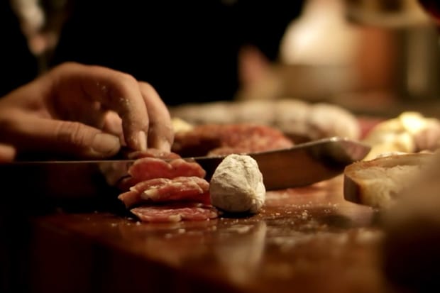 A Portrait: Olli Salumeria