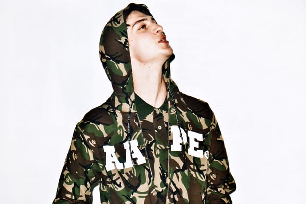 Aape BY A BATHING APE 2012 Spring/Summer Debut Collection